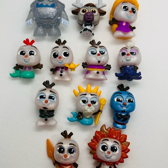 Custom Disney Doorables Beaded Keychains - Picture 6 of 12